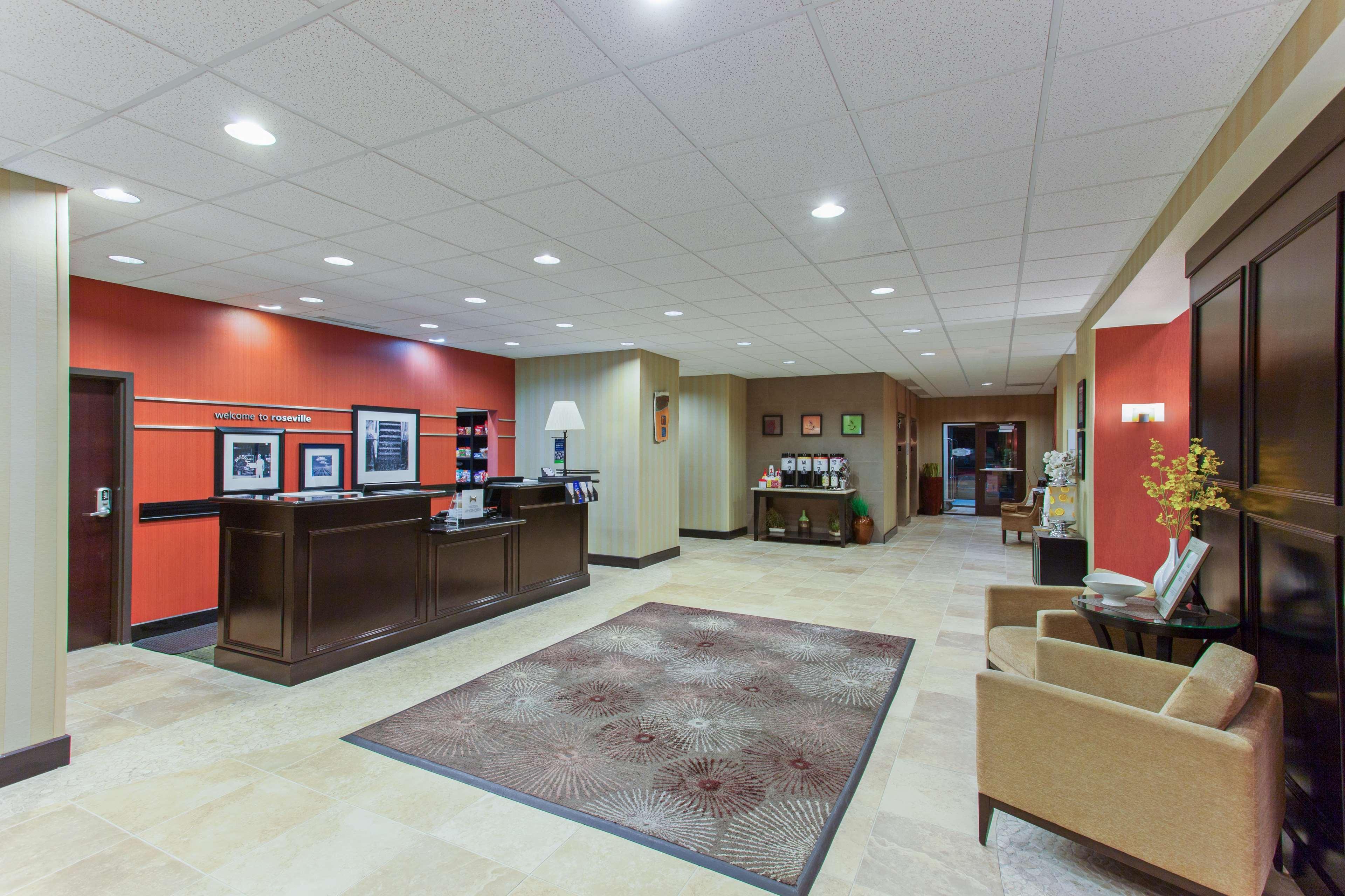Hampton Inn & Suites Roseville Dış mekan fotoğraf